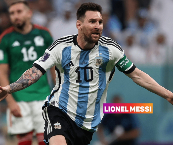 French media discovers why Lionel Messi is playing so well for his country at World cup