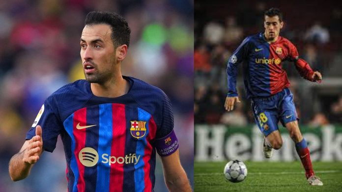 Sergio Busquets is set to leave Barcelona at the end of the current campaign.