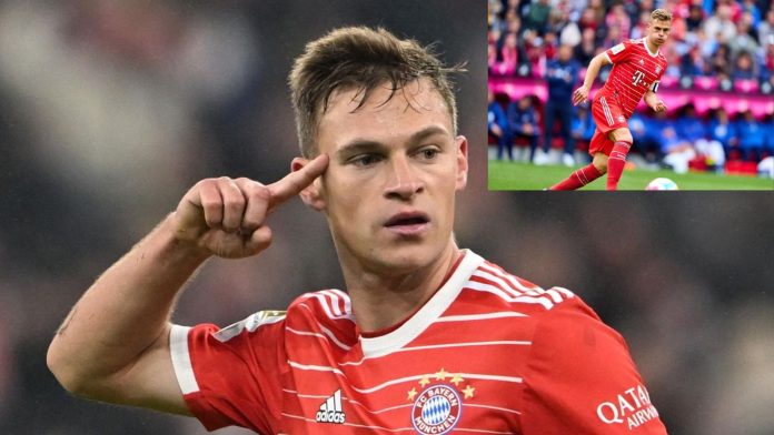Bayern Munich's playmaker Joshua Kimmich offers a glimmer of hope.